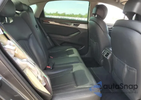 2019 Genesis G80 Base из США, поврежденный, VIN KMTFN4JE6KU327819